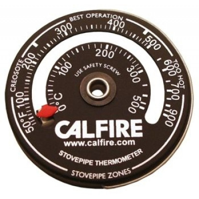 CALFIRE Magnetic Stovepipe Thermometer 
